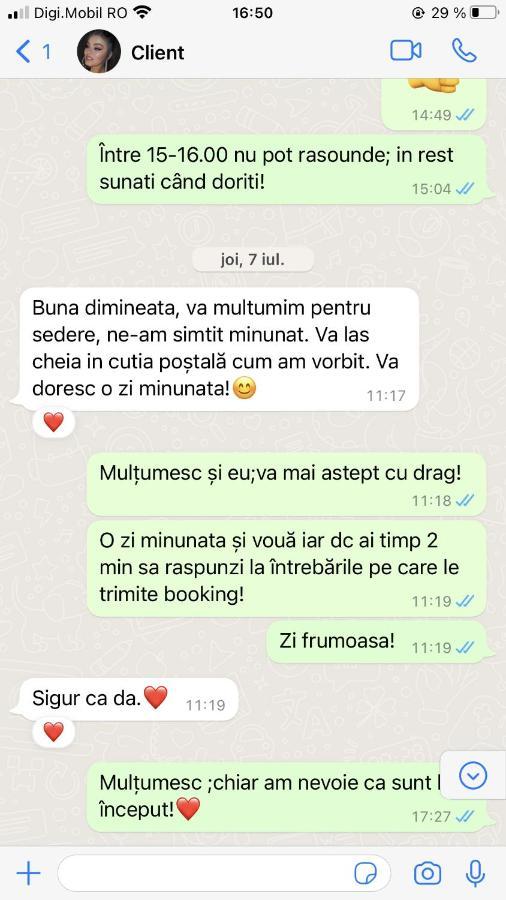 Danielle Apartament Iasi Esterno foto